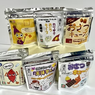 おさつキューブ