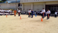 ②消火器訓練1