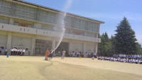 ⑥放水訓練3
