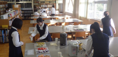 ライブラリーカフェ①