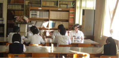 ライブラリーカフェ②