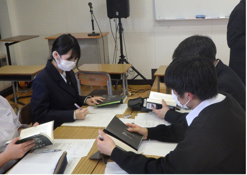 読書会(班別①)